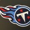 Dreamseat Tennessee Titans Primary Logo PSNFL21050 - alternate 2